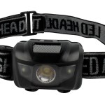 Leisure-Quip 80 Lumen Headlight – Black Leisure-Quip 80 Lumen Headlight – Black