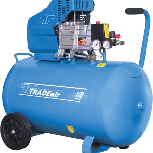 TradeAir – 100L 1.5kW 2.0HP lubricated D/Drive Compressor TradeAir – 100L 1.5kW 2.0HP lubricated D/Drive Compressor