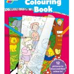 Galt Tracing And Colouring Book Galt Tracing And Colouring Book