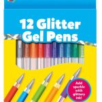 Galt 12 Glitter Gel Pens Galt 12 Glitter Gel Pens