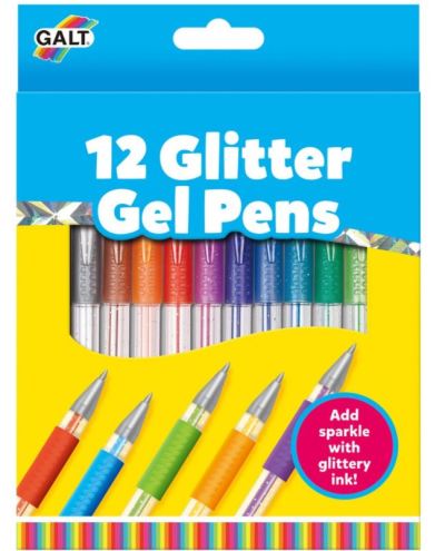 Galt 12 Glitter Gel Pens Galt 12 Glitter Gel Pens