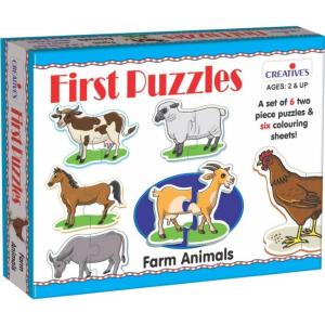 Creative’s First Puzzle – Farm Animals Creative’s First Puzzle – Farm Animals