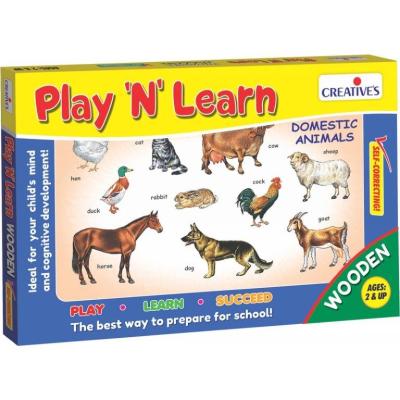Creative’s Play N Learn – Domestic Animals Creative’s Play N Learn – Domestic Animals