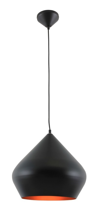 Eurolux – Industria Pendant – Black and Gold Eurolux – Industria Pendant – Black and Gold