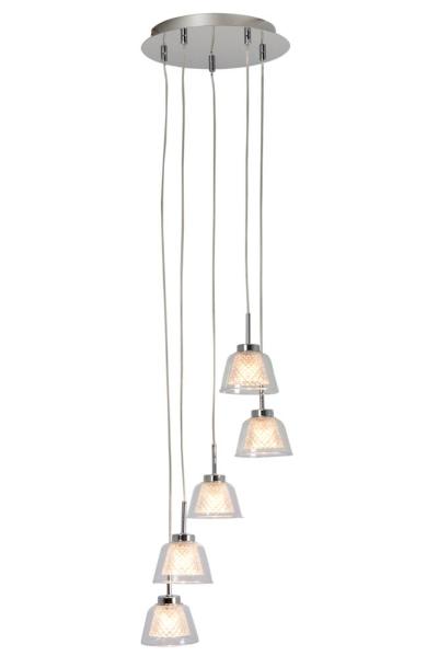 Eurolux – 5 Litre Monarch Pendant – Chrome and Clear Eurolux – 5 Litre Monarch Pendant – Chrome and Clear