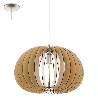 Eurolux – Cossano 450 Pendant – Maple Eurolux – Cossano 450 Pendant – Maple