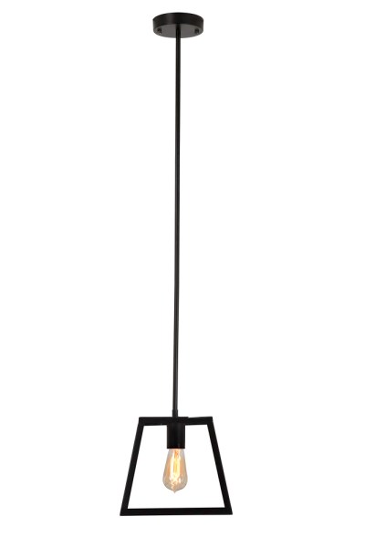 Eurolux – Iron Age Pendant – Black (119 x 25 x 25cm) Eurolux – Iron Age Pendant – Black (119 x 25 x 25cm)