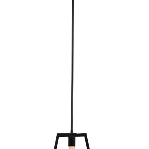 Eurolux – Iron Age Pendant – Black (119 x 25 x 25cm) Eurolux – Iron Age Pendant – Black (119 x 25 x 25cm)