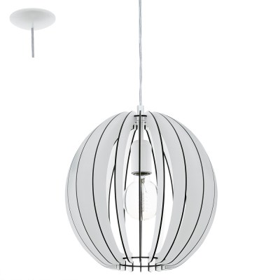 Eurolux – Cossano Pendant – WhiteA Eurolux – Cossano Pendant – WhiteA