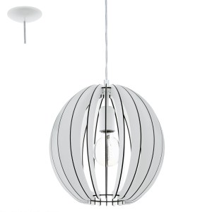 Eurolux – Cossano Pendant – WhiteA Eurolux – Cossano Pendant – WhiteA