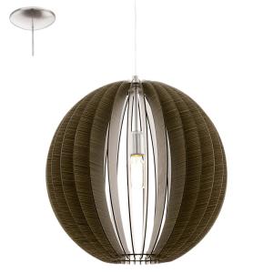 Eurolux – Cossano Pendant – Dark Brown Eurolux – Cossano Pendant – Dark Brown