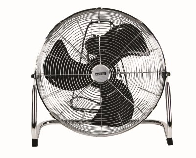 Eurolux – Industrial Floor Fan – Chrome Eurolux – Industrial Floor Fan – Chrome