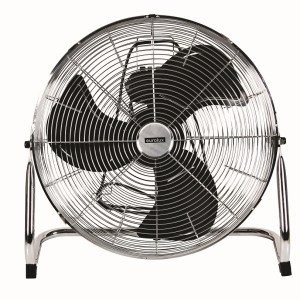 Eurolux – Industrial Floor Fan – Chrome Eurolux – Industrial Floor Fan – Chrome