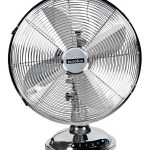 Eurolux – Desk Fan 3-Speed – Satin Chrome Eurolux – Desk Fan 3-Speed – Satin Chrome