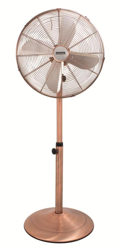 Eurolux – Standing Fan – Antique Copper Eurolux – Standing Fan – Antique Copper