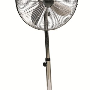 Eurolux – Standing Fan – Satin Chrome Eurolux – Standing Fan – Satin Chrome