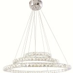 Eurolux – Orbit LED Crystal Chandelier Eurolux – Orbit LED Crystal Chandelier