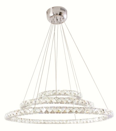 Eurolux – Orbit LED Crystal Chandelier Eurolux – Orbit LED Crystal Chandelier