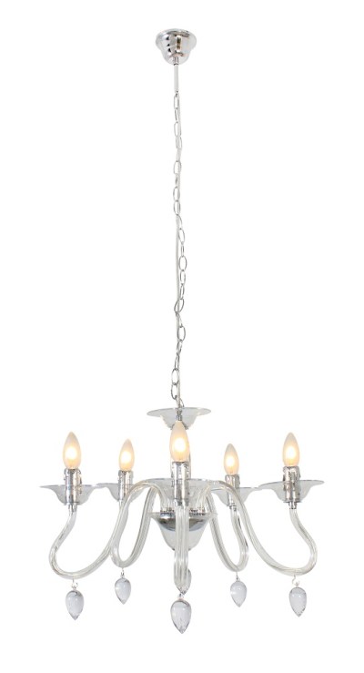 Eurolux – Orlene Chandelier 5 Litre – Acrylic Clear Eurolux – Orlene Chandelier 5 Litre – Acrylic Clear