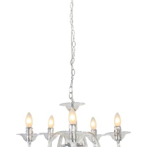 Eurolux – Orlene Chandelier 5 Litre – Acrylic Clear Eurolux – Orlene Chandelier 5 Litre – Acrylic Clear