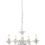 Eurolux – Orlene Chandelier 5 Litre – Acrylic Clear Eurolux – Orlene Chandelier 5 Litre – Acrylic Clear