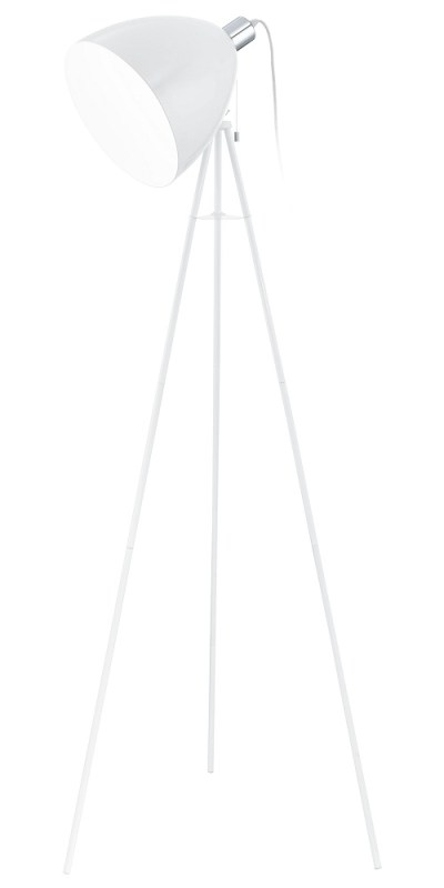 Eurolux – Don Diego Floor Light – White Eurolux – Don Diego Floor Light – White