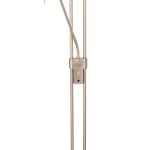 Eurolux – Baya Floor Light – Satin Chrome Eurolux – Baya Floor Light – Satin Chrome