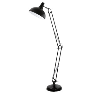 Eurolux – Borgillon Floor lamp – Black Eurolux – Borgillon Floor lamp – Black