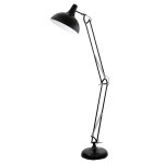Eurolux – Borgillon Floor lamp – Black Eurolux – Borgillon Floor lamp – Black