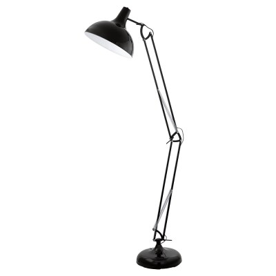 Eurolux – Borgillon Floor lamp – Black Eurolux – Borgillon Floor lamp – Black