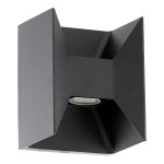 Eurolux – Morino Wall Light – Anthracite Eurolux – Morino Wall Light – Anthracite