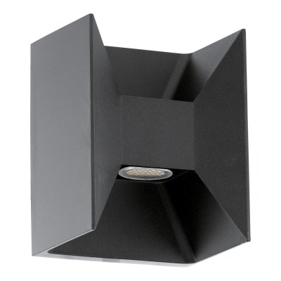 Eurolux – Morino Wall Light – Anthracite Eurolux – Morino Wall Light – Anthracite