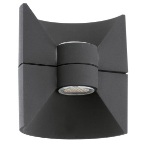 Eurolux – Redondo Wall Light – Anthracite Eurolux – Redondo Wall Light – Anthracite