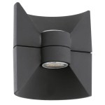 Eurolux – Redondo Wall Light – Anthracite Eurolux – Redondo Wall Light – Anthracite