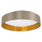 Eurolux – Maserlo Ceiling Light – Taupe Eurolux – Maserlo Ceiling Light – Taupe