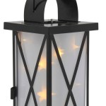 Eurolux – LED Lantern – Black Eurolux – LED Lantern – Black
