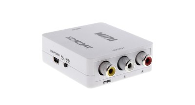 HDCVT HDMI to AV Converter HDCVT HDMI to AV Converter