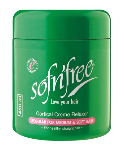 Sofn’free Cortical Regular Creme Relaxer – 450ml Sofn’free Cortical Regular Creme Relaxer – 450ml