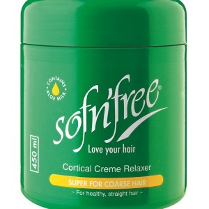 Sofn’free Cortical Super Creme Relaxer – 450ml Sofn’free Cortical Super Creme Relaxer – 450ml