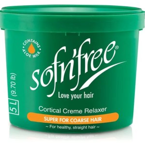 Sofn’free Cortical Super Creme Relaxer – 5L Sofn’free Cortical Super Creme Relaxer – 5L