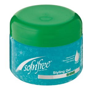Sofn’free Non Flaking Styling Gel Medium Hold – 250ml Sofn’free Non Flaking Styling Gel Medium Hold – 250ml