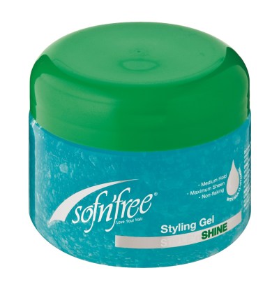Sofn’free Non Flaking Styling Gel Medium Hold – 250ml Sofn’free Non Flaking Styling Gel Medium Hold – 250ml