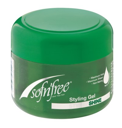 Sofn’free Non Flaking Styling Gel Maximum Hold – 250ml Sofn’free Non Flaking Styling Gel Maximum Hold – 250ml