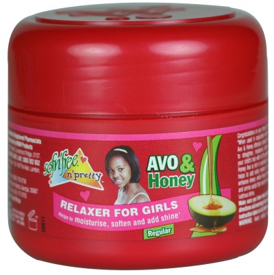 Sofn’free Avo & Honey Relaxer for Girls Regular – 125ml Sofn’free Avo & Honey Relaxer for Girls Regular – 125ml