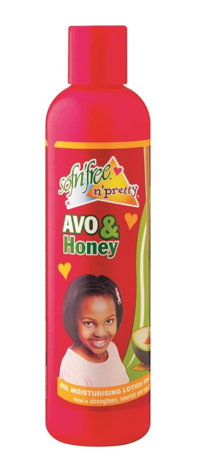 Sofn’free Avo & Honey Oil Moisturiser for Girls – 250ml Sofn’free Avo & Honey Oil Moisturiser for Girls – 250ml