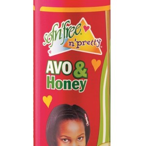 Sofn’free Avo & Honey Oil Moisturiser for Girls – 250ml Sofn’free Avo & Honey Oil Moisturiser for Girls – 250ml