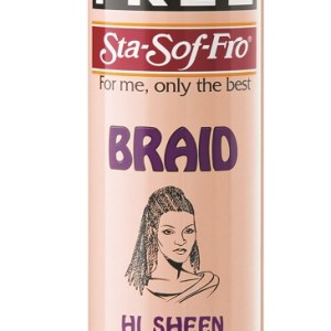 Sta-Sof-Fro Braid Hi Sheen Polish Spray – Can Sta-Sof-Fro Braid Hi Sheen Polish Spray – Can