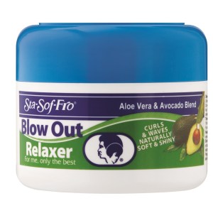 Sta-Sof-Fro Blow out Relaxer – Avo & Aloe Sta-Sof-Fro Blow out Relaxer – Avo & Aloe