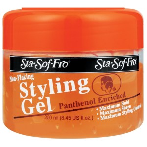 Sta-Sof-Fro Non Flaking Styling Gel – 250ml Sta-Sof-Fro Non Flaking Styling Gel – 250ml