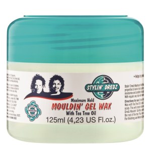 Stylin’ Dredz Mouldin Gel Wax – 125ml Stylin’ Dredz Mouldin Gel Wax – 125ml